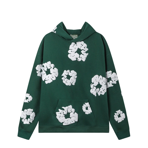 Green sweatshirt