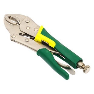 Strong pliers series C- shaped round mouth light handle glue handle floor heating chain type heavy welding strong manual pliers wholesale