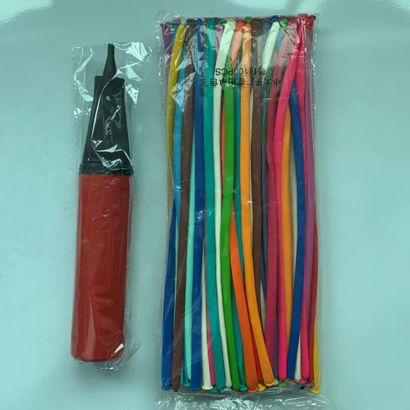 Воздушная игрушка Balloon, волшебная кукла, кукла-подов, насос, интернет-знаменитость, 100 штук