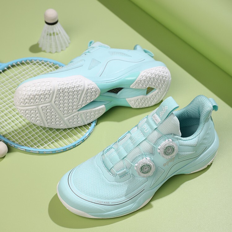 High-End Badminton Shoes for Actual Competition, Non-Slip and Breathable, Same Style for Men and Women, New Summer Table Tennis Tennis Shoes