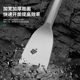 Hammer Impact Drill Bit Square Handle Round Handle Hexagonal Handle Ultra-thin Flat Chisel Pick Drill Electric Pick Shovel Chisel Slotted through the Wall