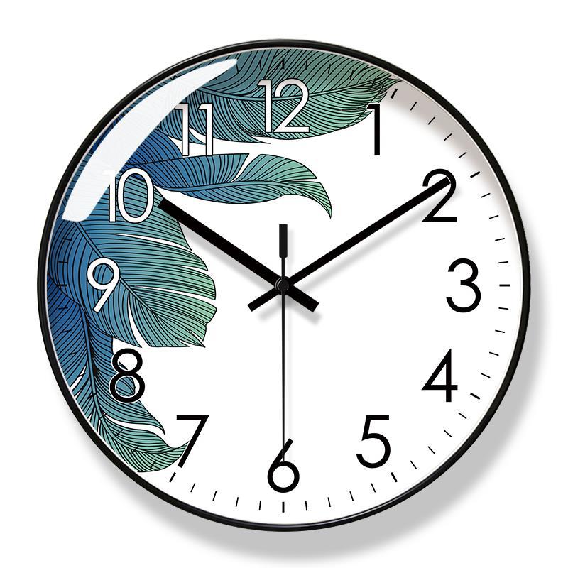 [Ultra-quiet-blue core clock] 8228-B black box