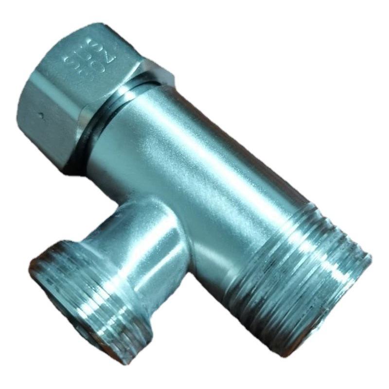 Оптовая Продажа с фабрики 304 нержавеющая сталь пистолет-распылитель для унитаза тройник вода 4 точки Универсальный интерфейс аксессуары для смесителя