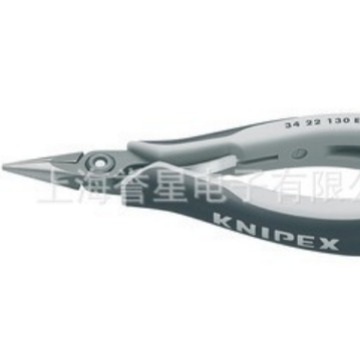 德国凯尼派克KNIPEX防静电精密电子夹钳34 22 130 ESD