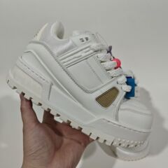 リトルファットディン男性と女性のスニーカーDonkey Trainer新しい厚底カジュアルパンシューズスポーツレディースシューズトレンディ