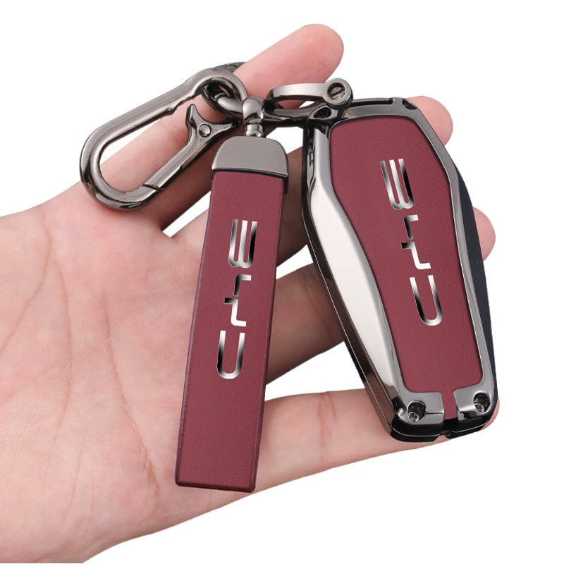 Подходит для набора ключей Dolphin BYD автомобиль Tang Song плюс сумка для раковины Han EV yuan Pro высококачественный эсминец 05 пряжка