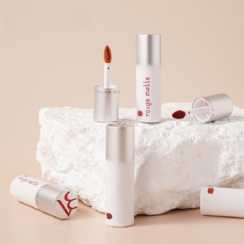 Babella Lip Mud Lip Glaze Women's 502 Lipstick Velvet Fog Matte Student Cheap Niche Brand Flagship Store