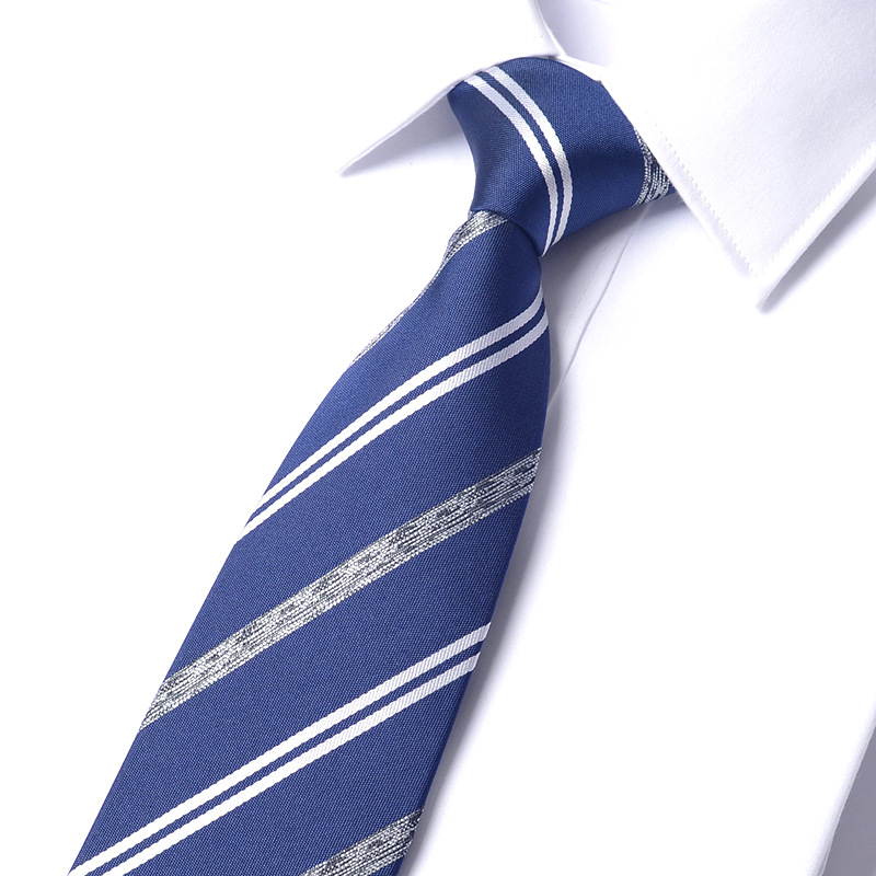 HE113 파란색 두꺼운 선과 흰색 스트립