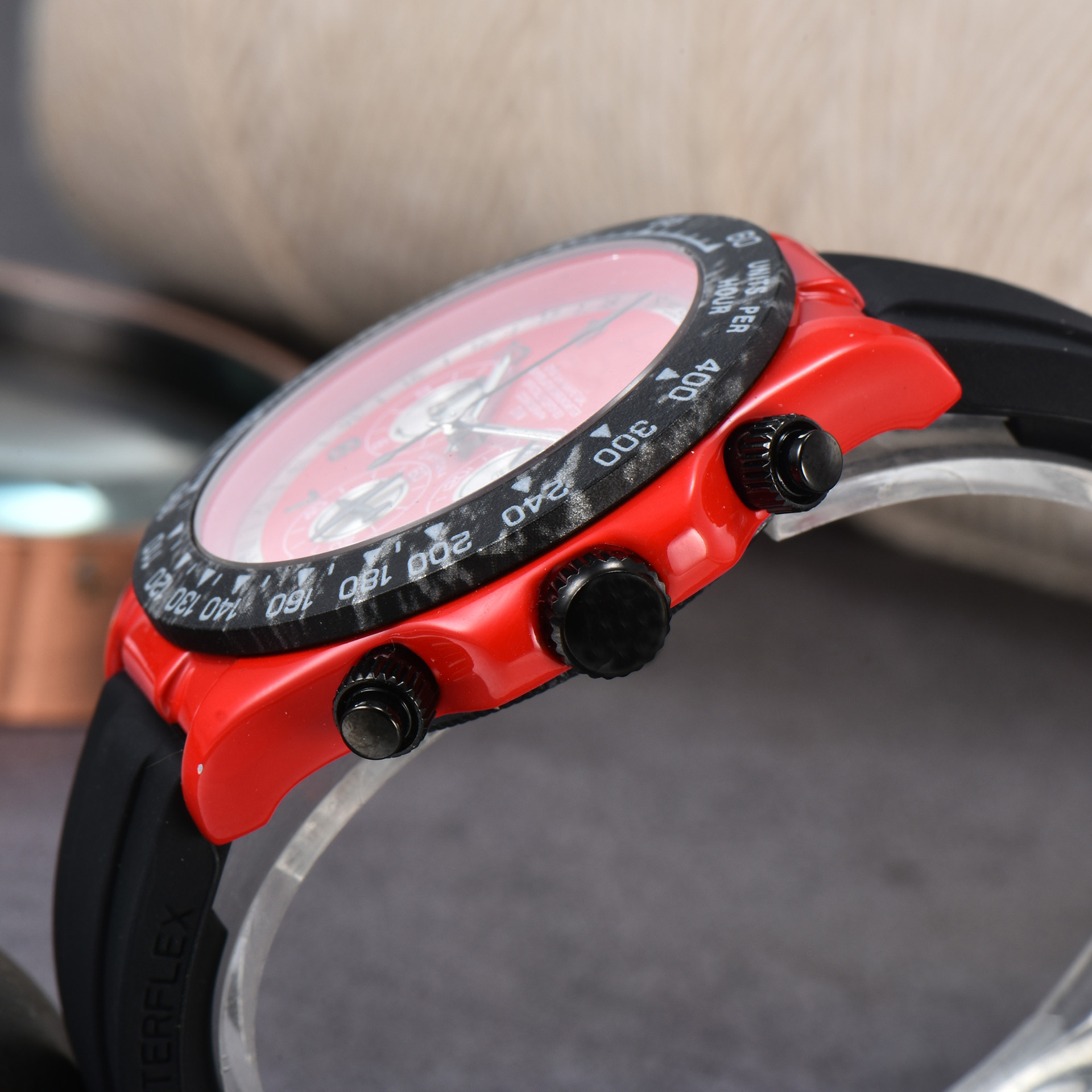 2024 Foreign Trade Goods Business Herrearbejdsur Quartz Chronograph Watch_voghion.com