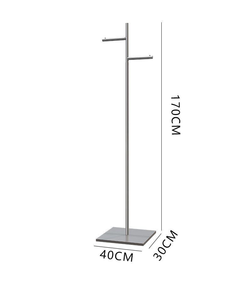 스테인레스 스틸 솔질 솔리드 길이 40 폭 30 높이 170cm