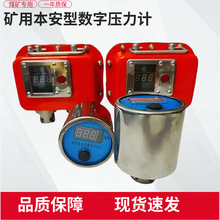 YHY60矿用数字压力计支柱的工作阻力监测单体液压支柱数显测力计
