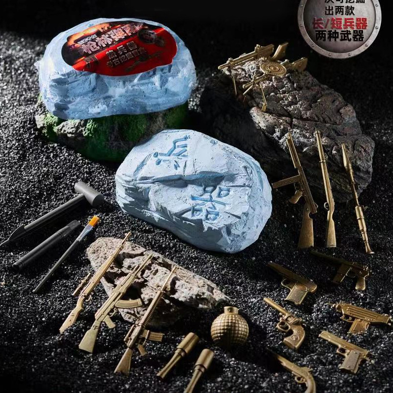 P105-24-Full 케이스 라이브 에디션 대형-총알. 핫 웨폰