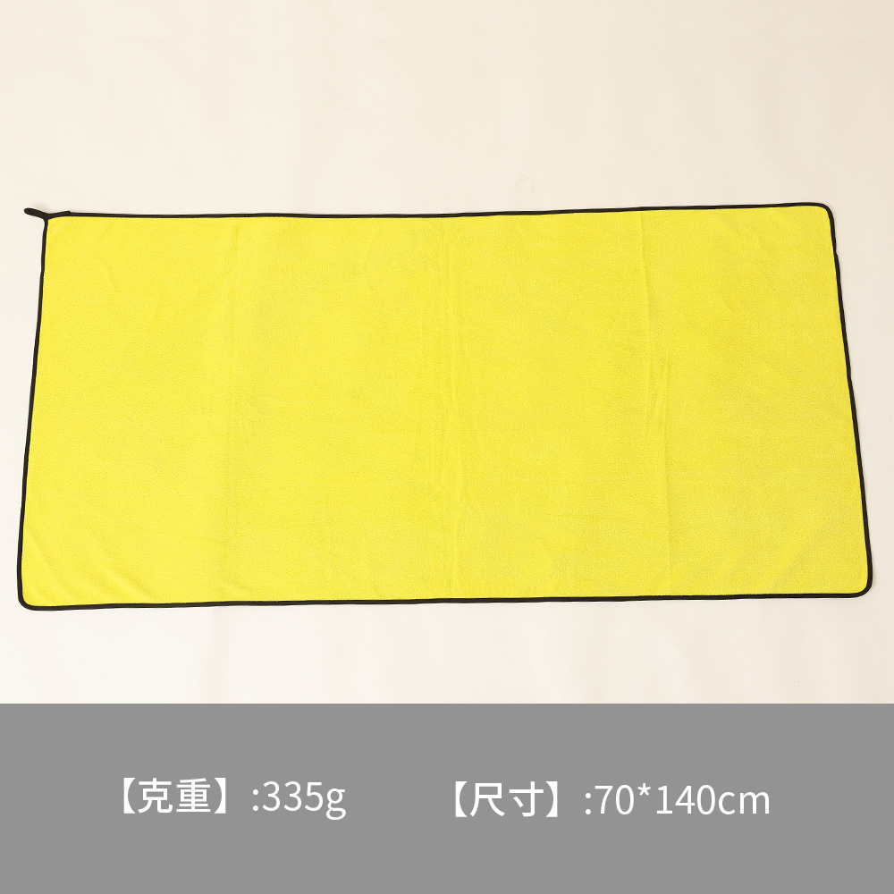 Toalla absorbente para mascotas engrosada perro gato Toalla de baño de secado rápido Toalla de baño de lana de coral suave venta directa de fábrica