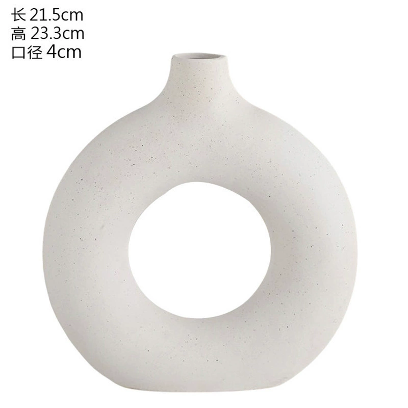 Realistic ceramic artificial plant, decorations for living room