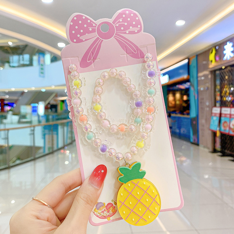 21 # 만화 파인애플-핑크-빛날 수 있습니다