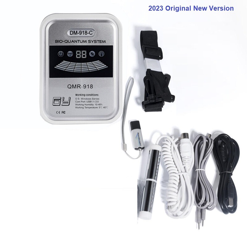 Quantum Resonance Magnetic Health Analyzer Mini Model 2024|undefined
