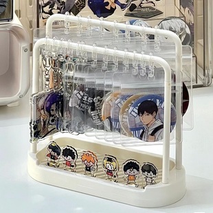 High-Value Grain Storage Rack Ins-Style Mini Bar Display Stand Desktop Simple Jewelry Ornament