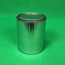 茶叶罐/马口铁1升光身圆罐 1公斤饼干罐 化工罐大口胶水罐子