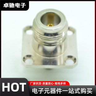 N/SMA-KKF ���l�D���^50�WķSMAĸ�^�DN�ͷ��m25*25����molex���