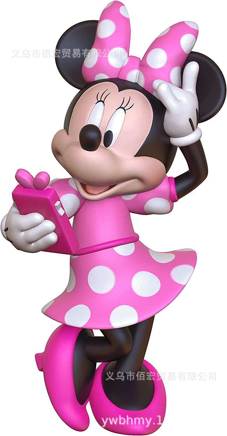 2022 nuevos productos Mickey Mouse serie de decoraciones navideñas mochilas de automóviles colgantes de árbol de Navidad regalos de decoración para el hogar