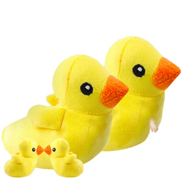 Плюшевая игрушка, животное, кот, издает звуки, утка