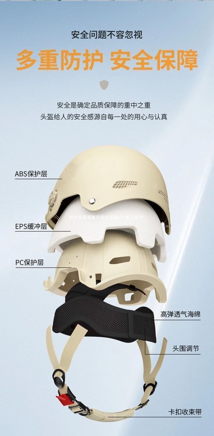 New National Standard 3C Certified Helmet for Electric Motorcycles