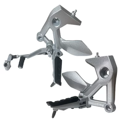 Alloy Front Footrest | Motorcycle pedals