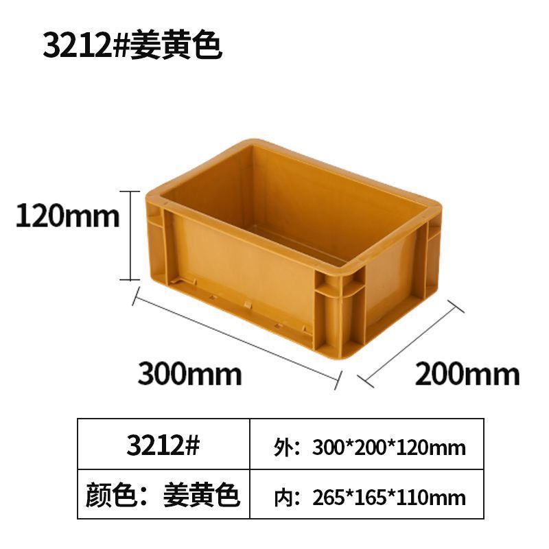 (Curcuma) -3212 Caja EU de viento industrial ☆