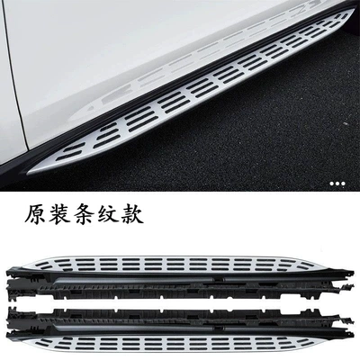 Dekorativ pedal başlıqları, 23 Mercedes-Benz GLC260L - 20-25-mercedes-benz-gla-striped-pedals