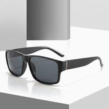 GLAZZYTR90墨镜男士方框太阳眼镜潮流偏光开车专用眼睛防紫外线驾驶眼镜