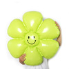 White balloon solar-powered, Korean style, South Korea, sunflower, internet celebrity, wholesale