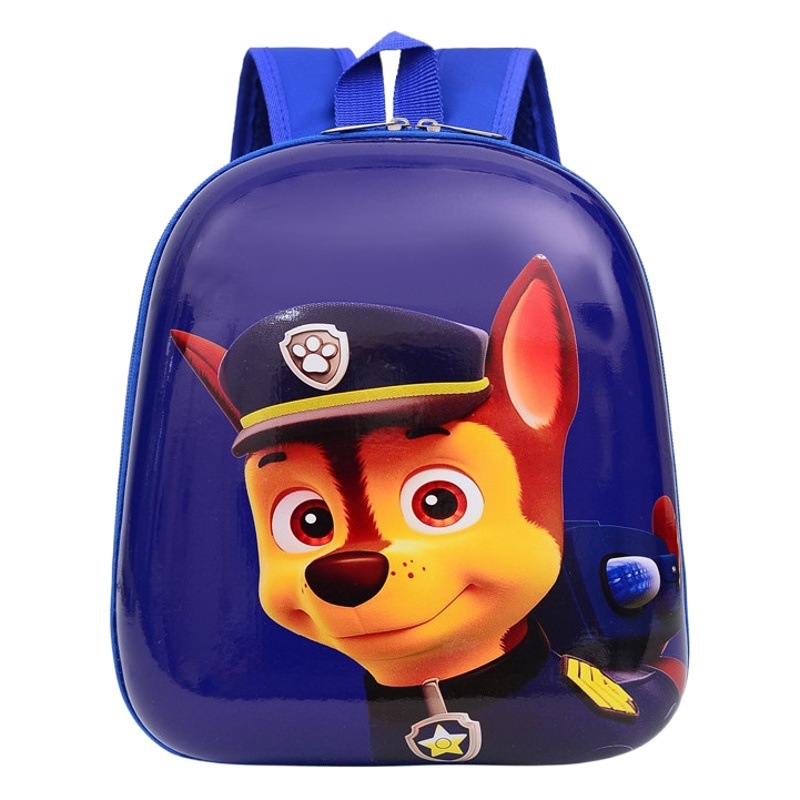 2022 Nueva Fábrica Directa Wangwang equipo de cáscara de huevo bolsa de dibujos animados kindergarten mochila bolsa de los niños para 2-5 años de edad