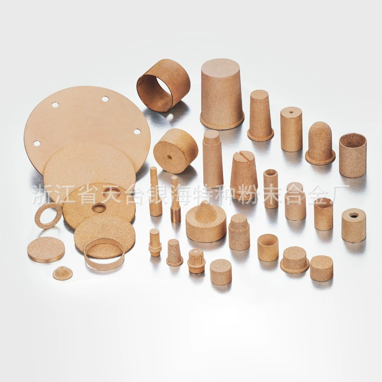 Производители поставляют медные спеченные фильтрующие патрубки