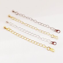 ��ɫ18K��������ɿ��B��Ƭ���L朵����ɿ�β�DIY�����β���