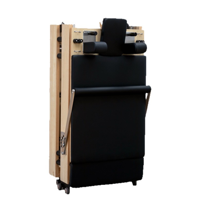 Pilates core cama gran aparato casa cama de yoga plegable entrenamiento profesional pilates reformador