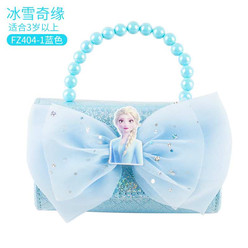 빅 보우 블루 백