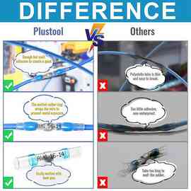 1套 颜色：图片色 材质：聚烯烃 400PCS 防水热缩焊锡环热缩端子