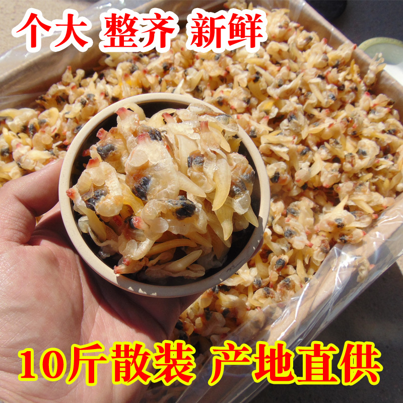 【10斤/箱】大号蛤蜊干花甲肉干蚬子干海鲜干货餐饮食材散装整箱