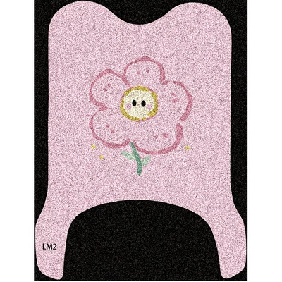 Electric vehicle foot mat vehicle floor mats, electric - a-flower