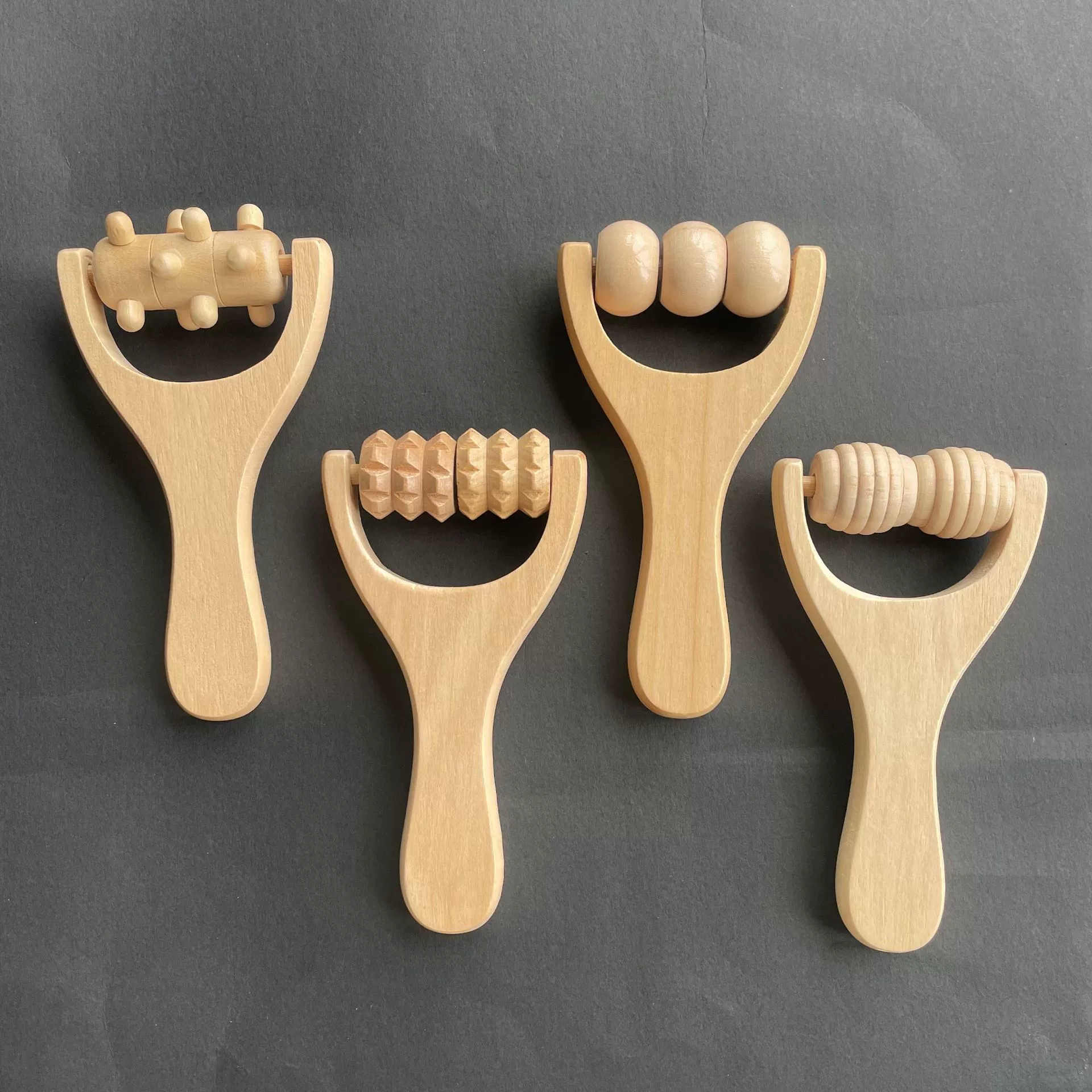 Упрощённый массажер роликовый спот, массирование меридианов, здоровье шейного отдела позвоночника, поясничного отдела, ног, универсальное массажное устройство оптом