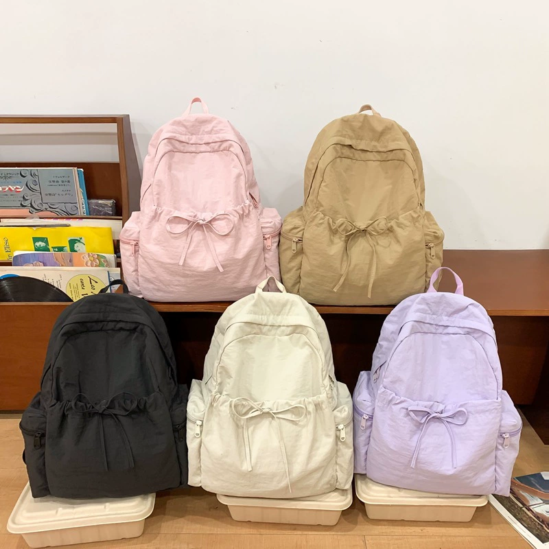 Backpack Summer Fresh, School Backpack for Secondary School, Lightweight Multi-Color