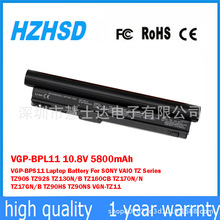 ����������SONY VGN-TZ121 TZ92S VGP-BPS11 �ʼǱ����VGP-BPL11