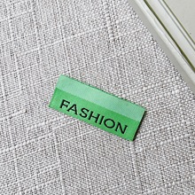 厂家定制织唛织标 服装领标唛头角章水洗标签logo定制高密布标