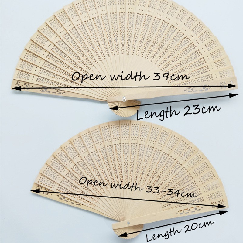 Un modelo transfronterizo puede ser tallado y tallado, nuevo nombre, fecha de la boda, ventilador de madera