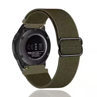 适用三星watch7/FE/ 4/5/6/5pro/Active 2编织带40mm/44mm弹力带