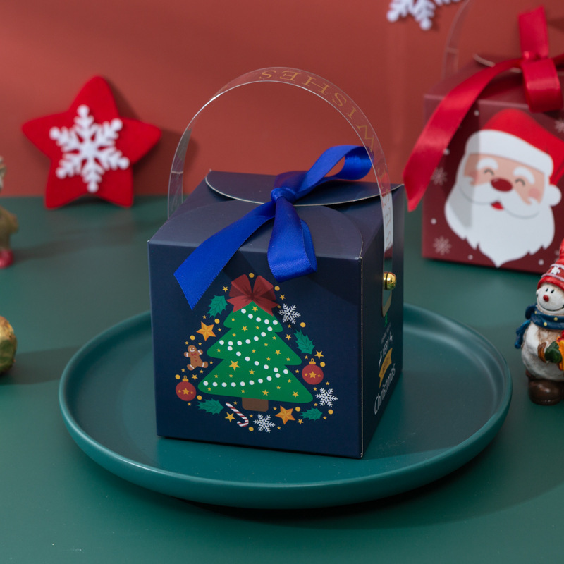 ホームチョイスクリスマス新しいアップルギフトボックス中空クリエイティブギフトボックスシュガーボックスクリスマスイブポータブルキャンディボックス|undefined