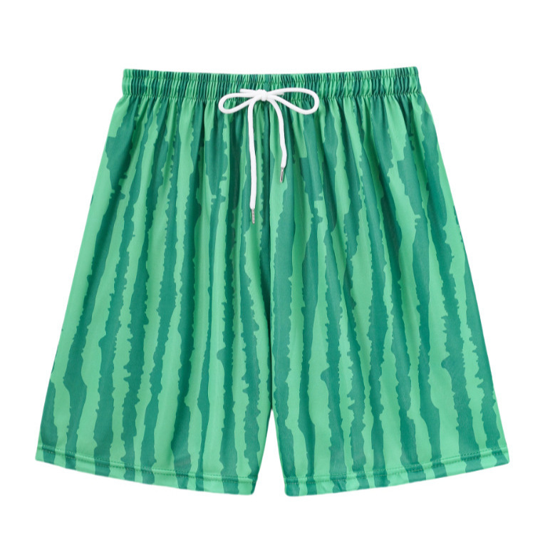 【Can Be Shipped Individually】2026 Cartoon Hello Kitty Shorts Summer Unisex Couple Versatile Beach Shorts Cute