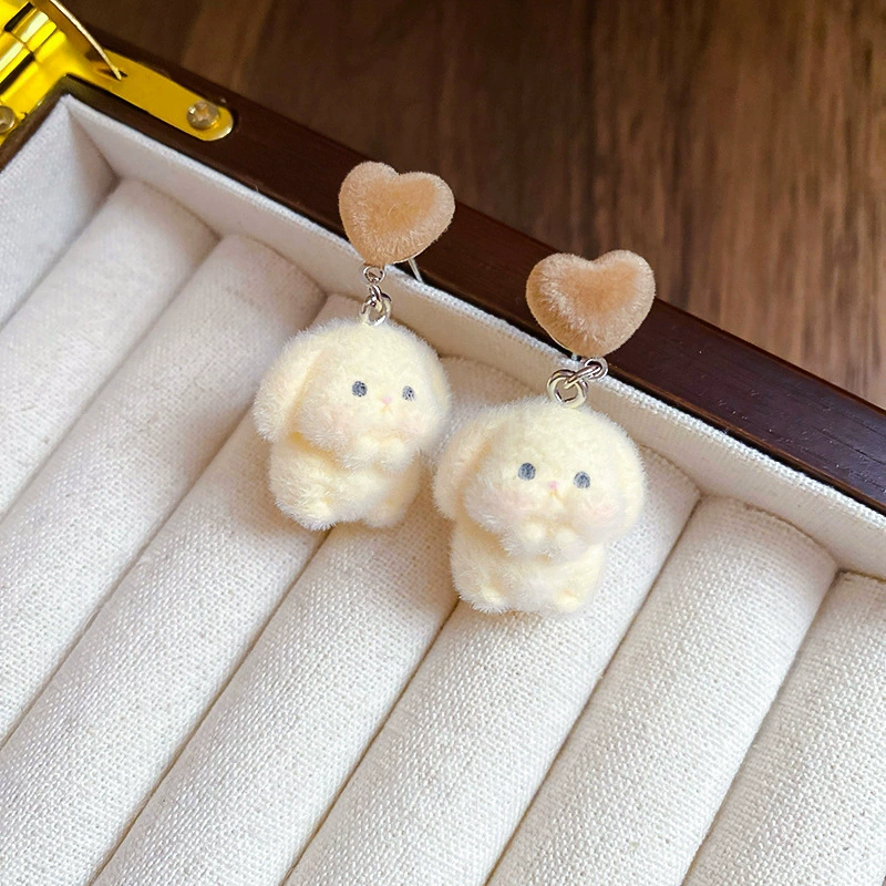 Серьги — коллекция модной желтой Fresh, цветы и минималистичные стили, гипоаллергенные штифты