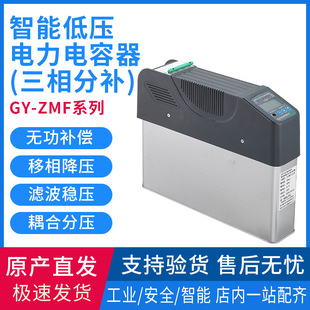 Geyue Electric Gy-Zmf Series Intelligent Low-Voltage Power Capacitors Customized Safety Three-Phase Supplementary Wholesale