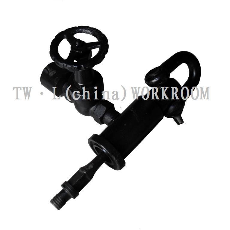 抽油杆解卡防喷器